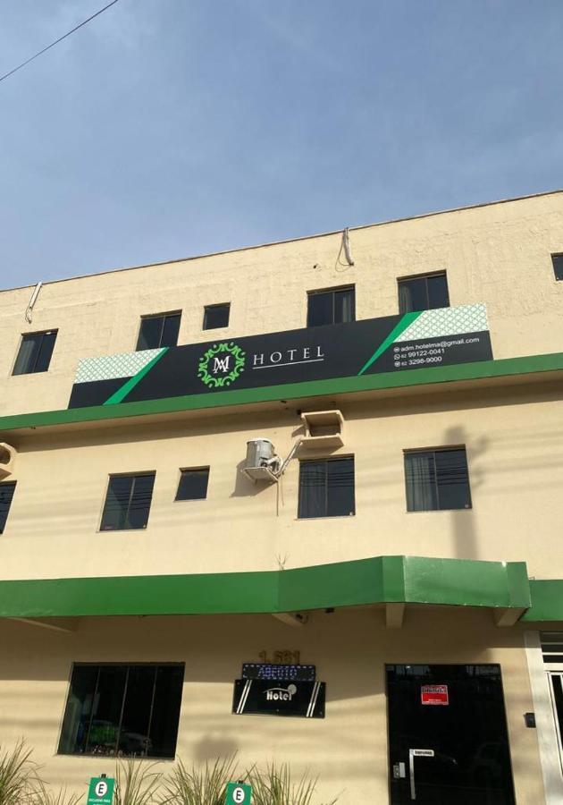 M&A Hotel Goiânia Kültér fotó