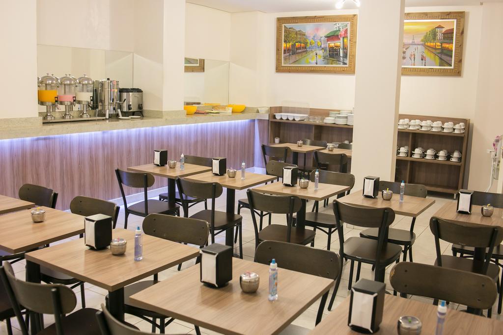 M&A Hotel Goiânia Kültér fotó