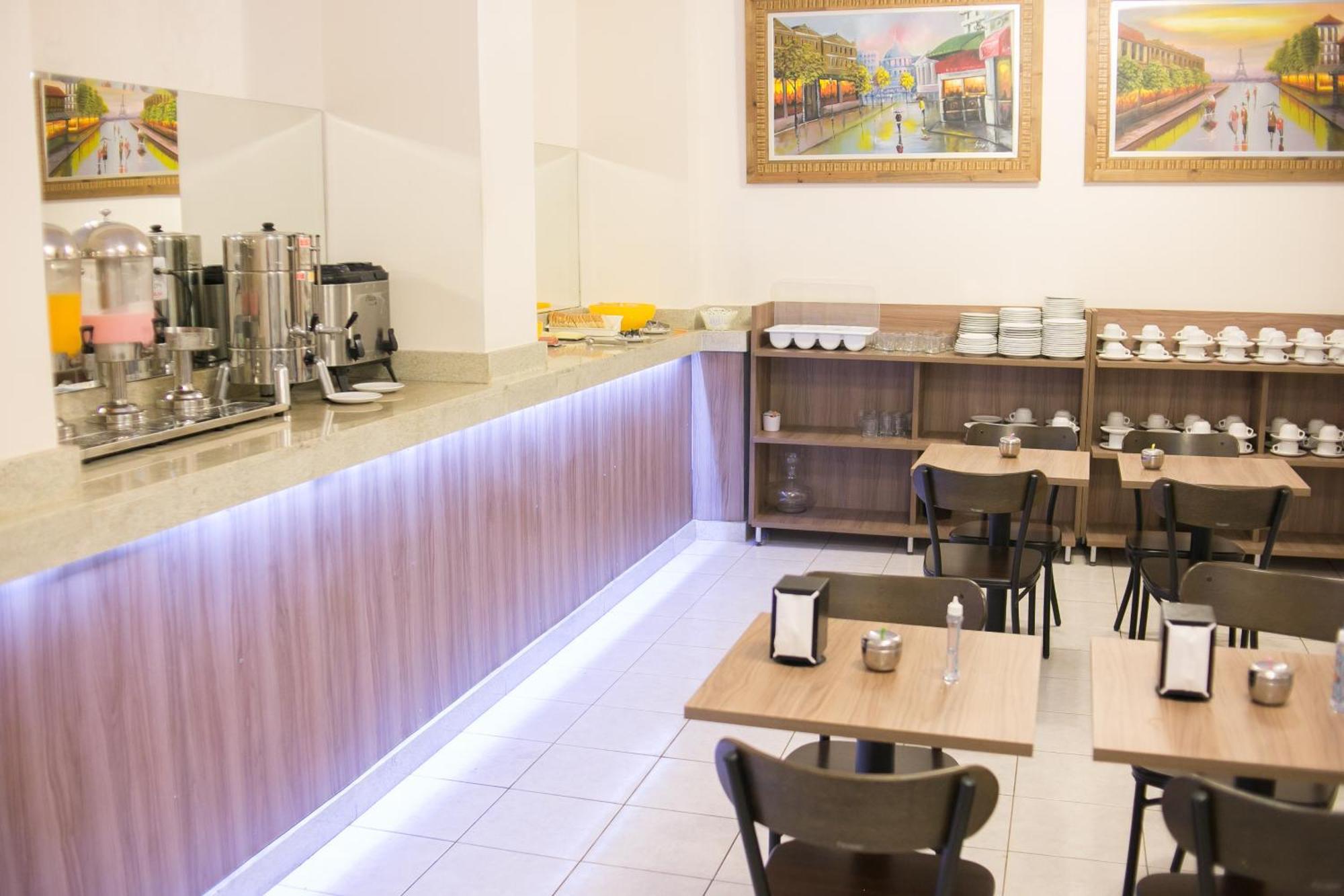 M&A Hotel Goiânia Kültér fotó